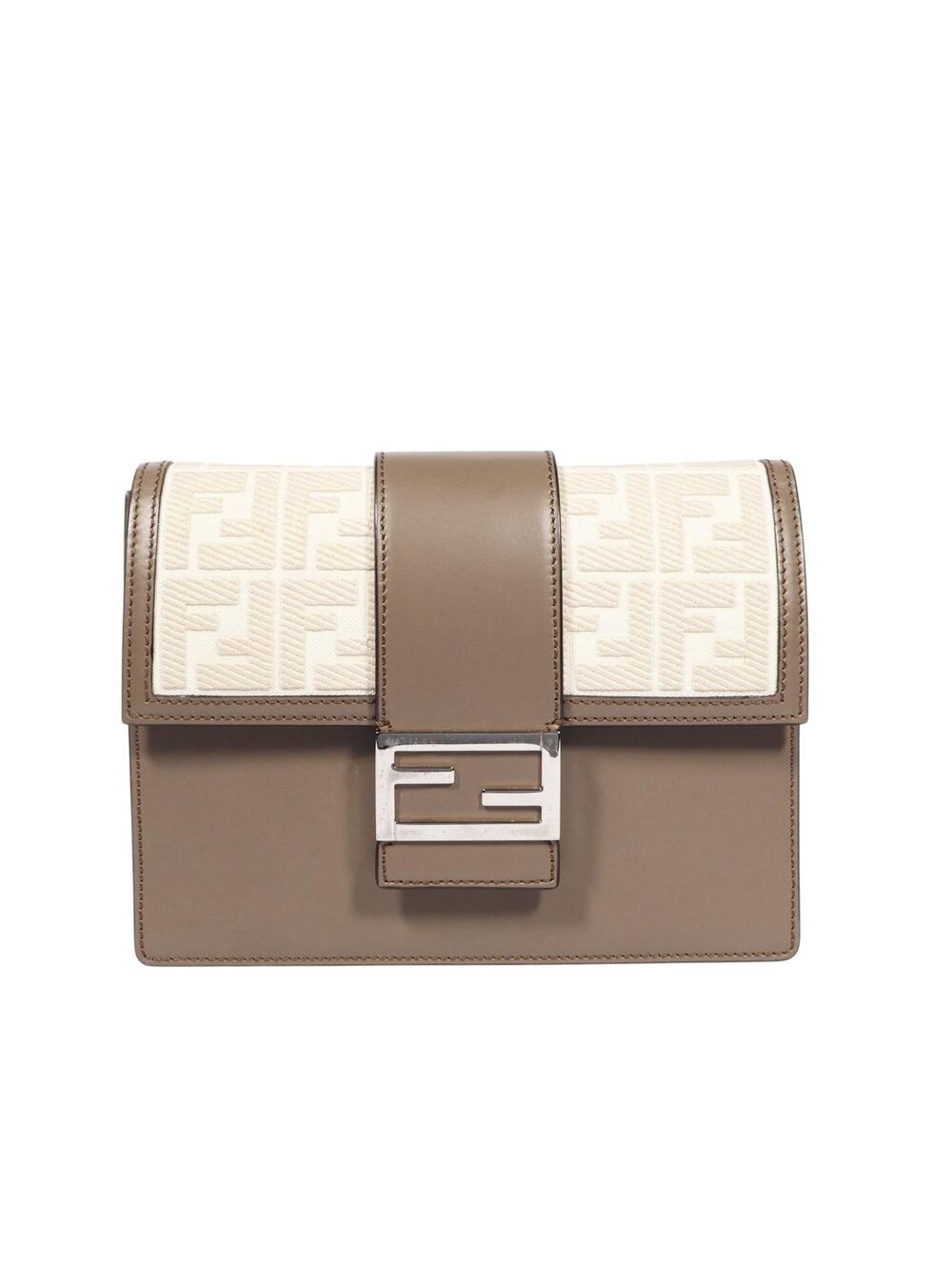 Fendi Flat Baguette Crossbody Bag #353130F63B
